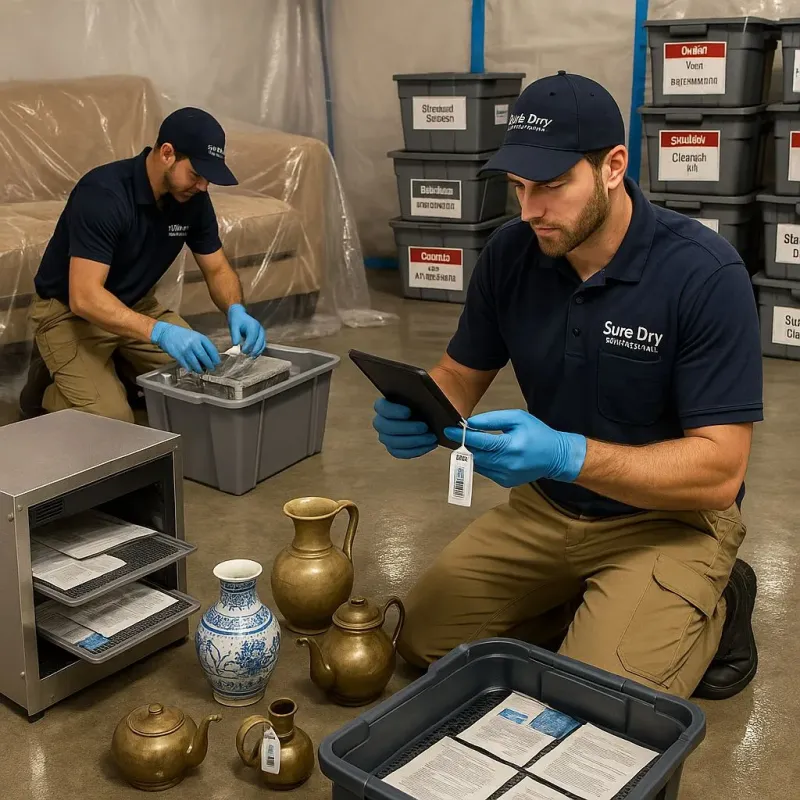 Content Protection and Restoration process in Glasgow, KY